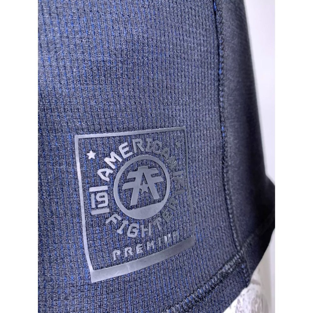 AMERICAN FIGHTER Men's T-Shirt L/S HUNTSVILLE - Picture 7 of 8